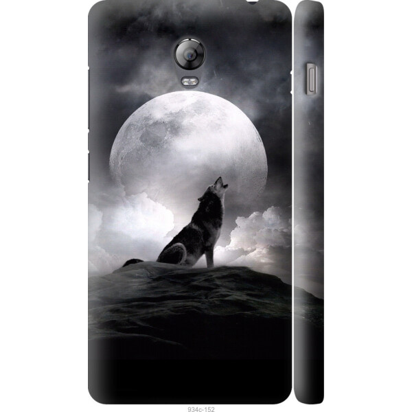 

на Lenovo Vibe P1 Воющий волк