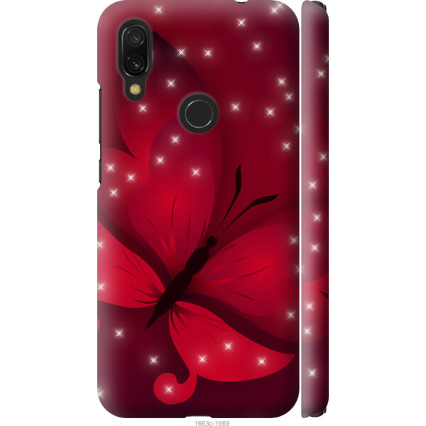 

на Xiaomi Redmi 7 Лунная бабочка
