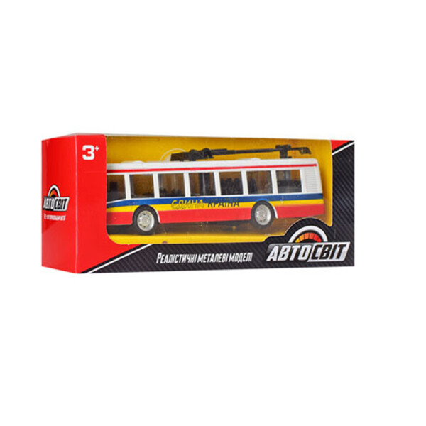 

Троллейбус AS-2438 (Red)