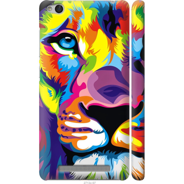 

на Xiaomi Redmi 3 Разноцветный лев