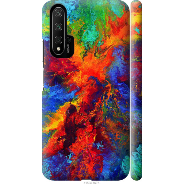 

на Huawei Nova 5T Акварельна холсте