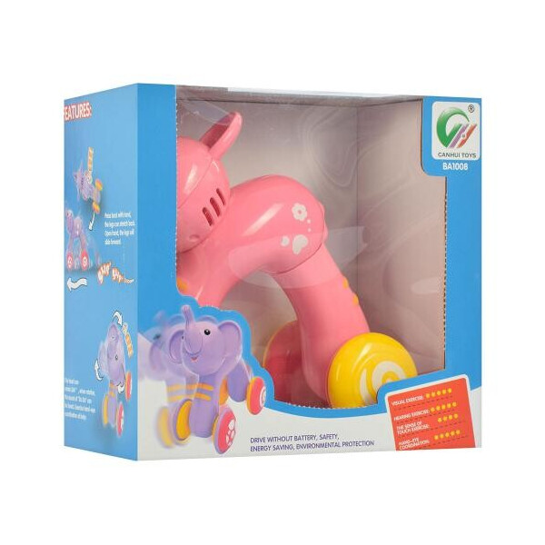 

Слоник Bambi BA1008 Розовый