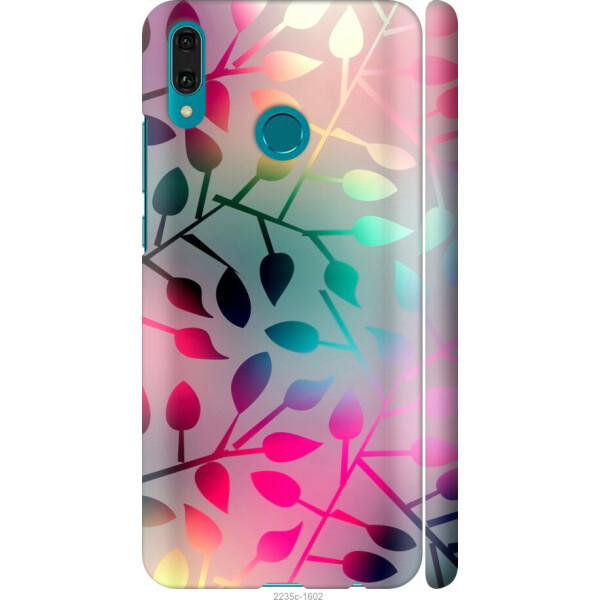 

на Huawei Y9 2019 Листья