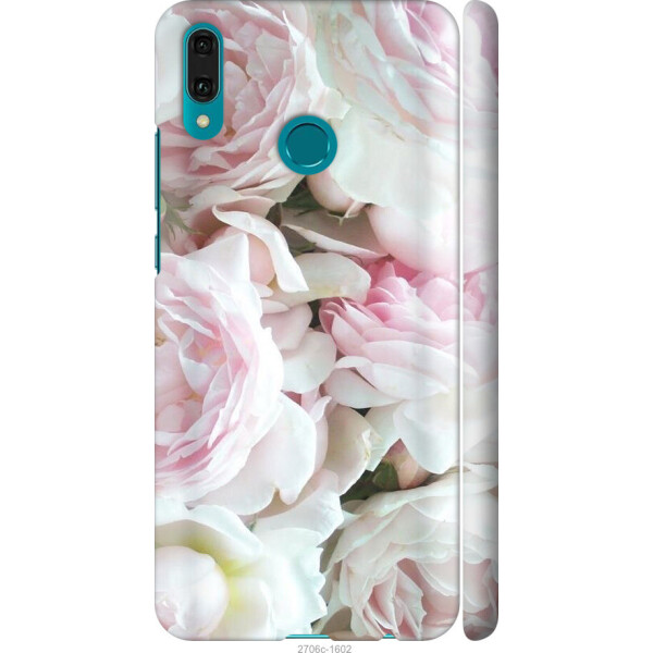 

на Huawei Y9 2019 Пионы v2
