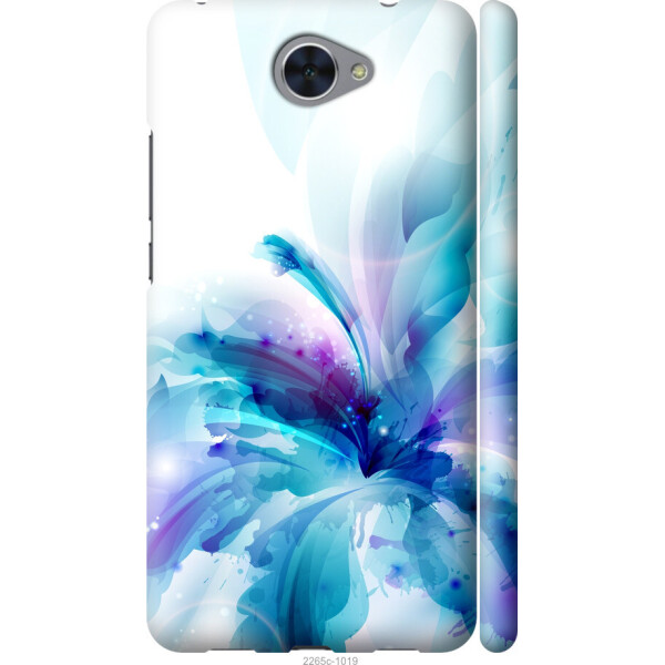 

на Huawei Y7 2017 цветок