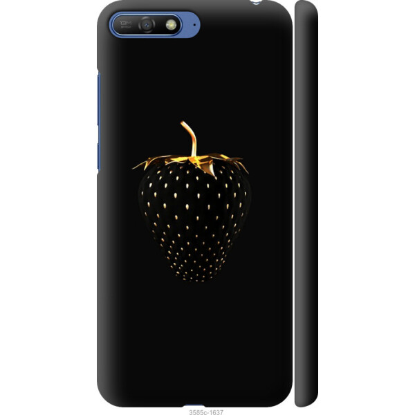 

Чехол на Huawei Y6 2018 Черная клубника