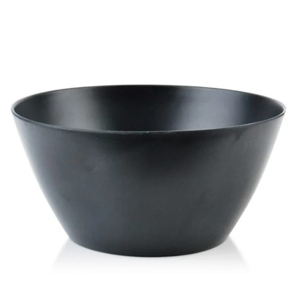 

Миска бамбуковая Flora Black 600 мл. 30368