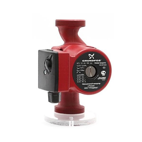 

Циркуляционный насос Grundfos UPS32-40 180 1х230V