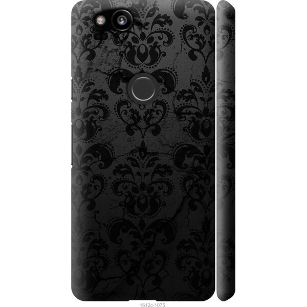 

на Google Pixel 2 узор черный