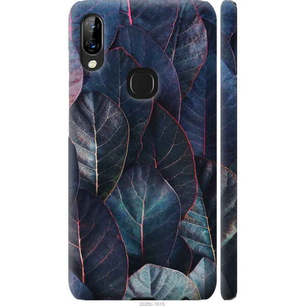 

Чехол на Lenovo S5 Pro Листья v3