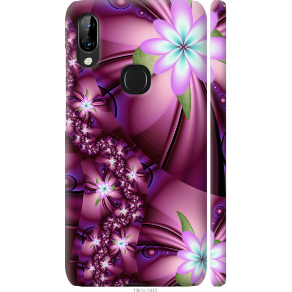 

Чехол на Lenovo S5 Pro Цветочная мозаика