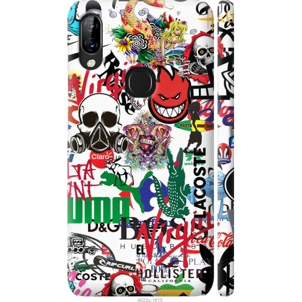 

Чехол на Lenovo S5 Pro Many different logos