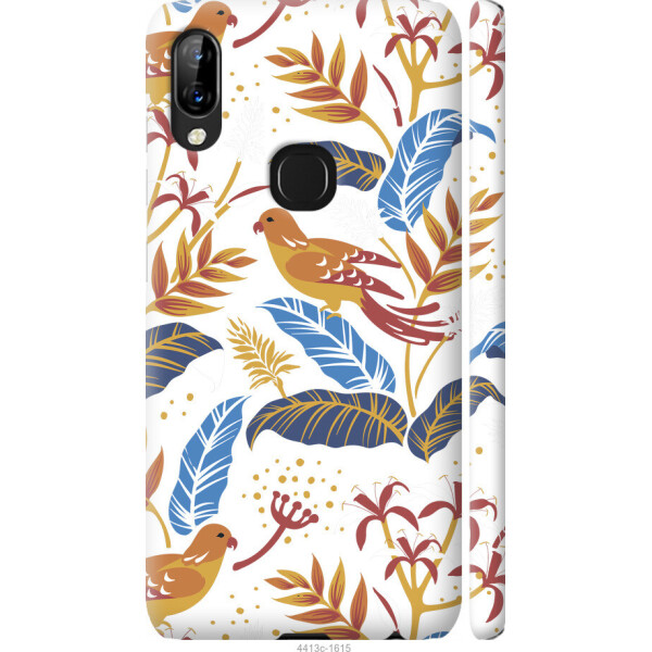

Чехол на Lenovo S5 Pro Птицы в тропиках