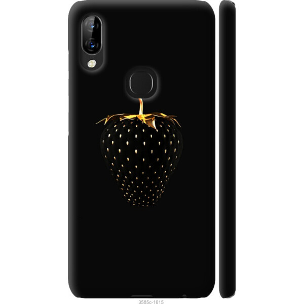 

Чехол на Lenovo S5 Pro Черная клубника