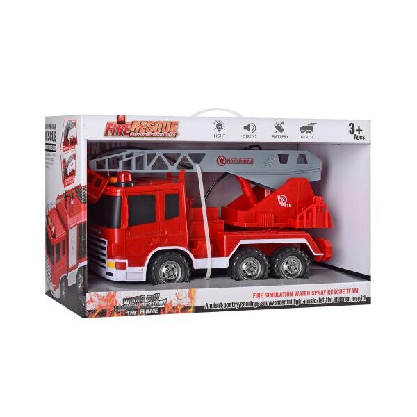 

Пожарная машина Bambi 128B-1-2 с Лестницей
