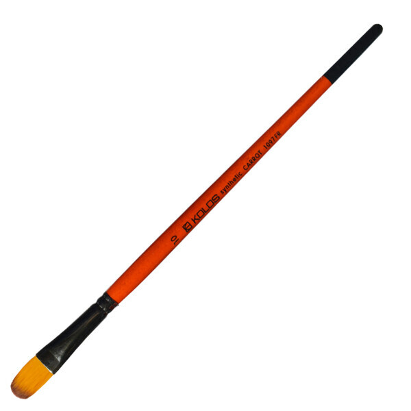 

Синтетика овальна, Carrot 1097FR, №10, к.р. пензель KOLOS (421097FR10)