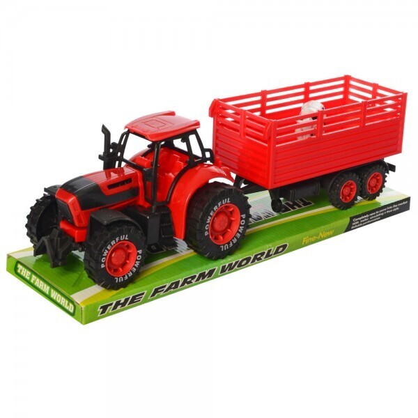 

Трактор Bambi 3368-12N Красный