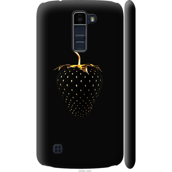 

на LG K10 / K410 Черная клубника