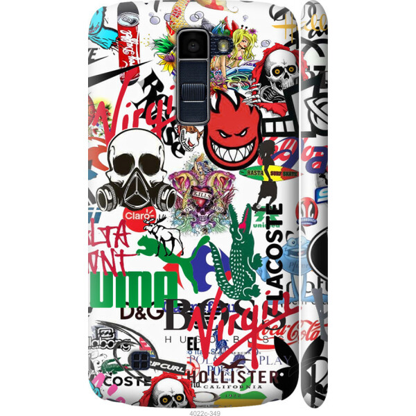 

на LG K10 / K410 Many different logos