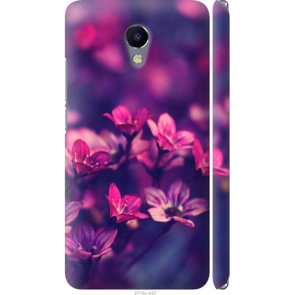 

на Meizu M5 Note Пурпурные цветы