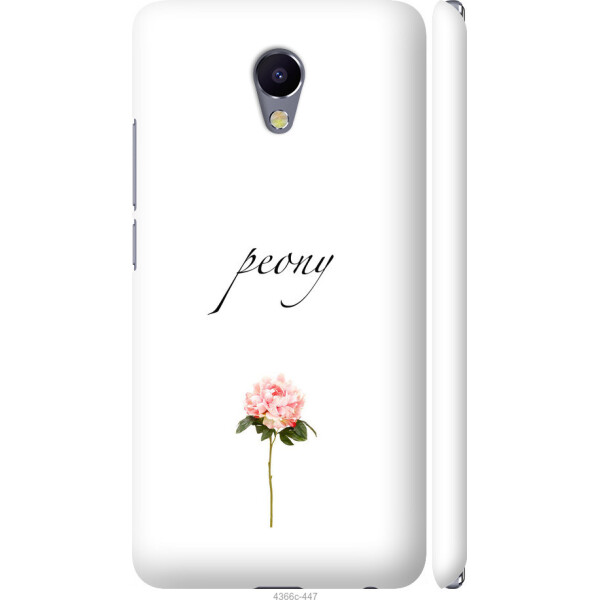 

на Meizu M5 Note Пион