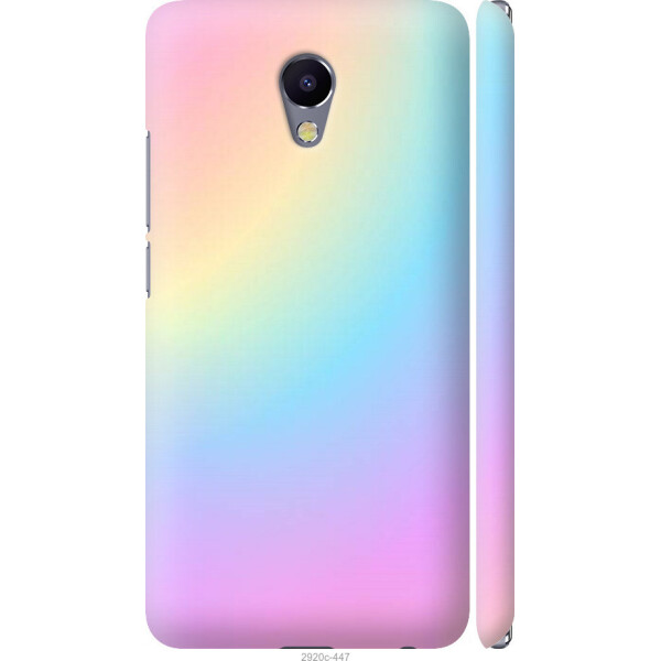 

на Meizu M5 Note Радуга 2