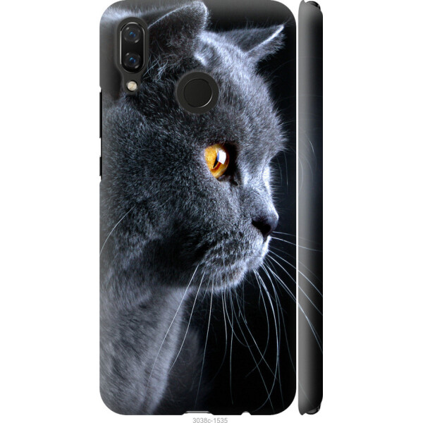 

на Huawei Nova 3 Красивый кот