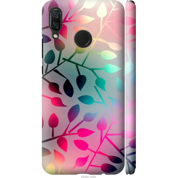 

на Huawei Nova 3 Листья
