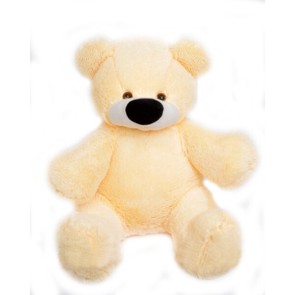 

Плюшевая игрушка Медведь Алина Бублик 95 см персиковый