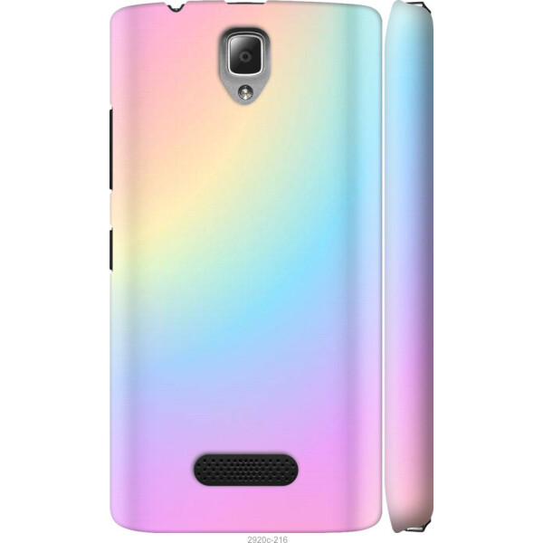

Чехол на Lenovo A2010 Радуга 2