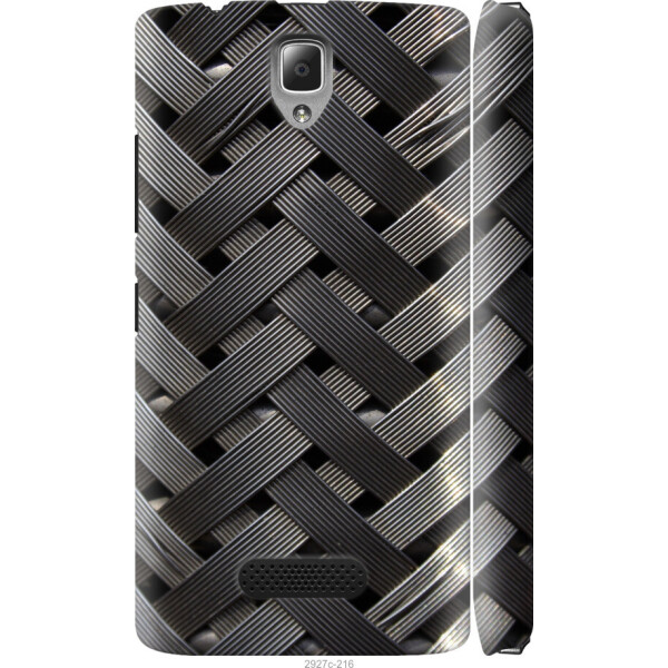 

Чехол на Lenovo A2010 Металлические фоны