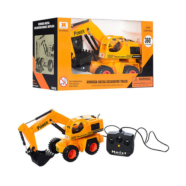 

Экскаватор Bambi 6825A, 30см