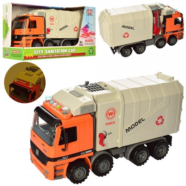 

Мусоровоз Bambi 899-5C, 34.5см