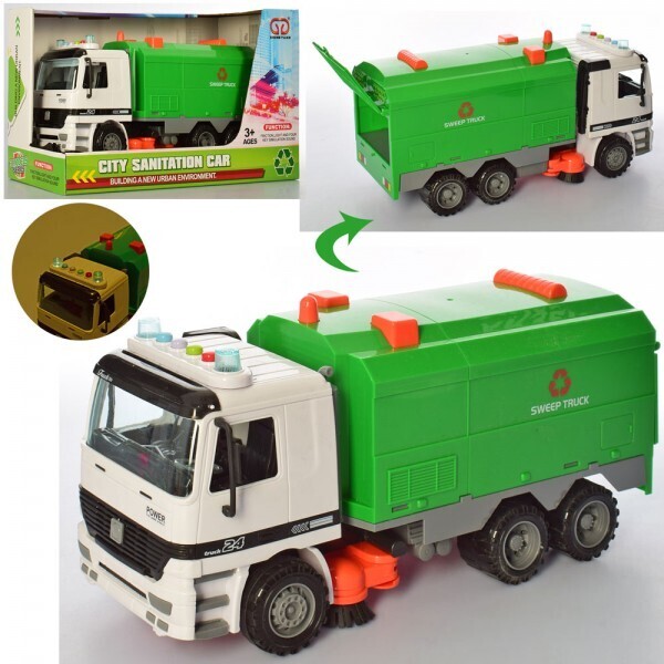 

Мусоровоз Bambi 899-5B, 34.5см