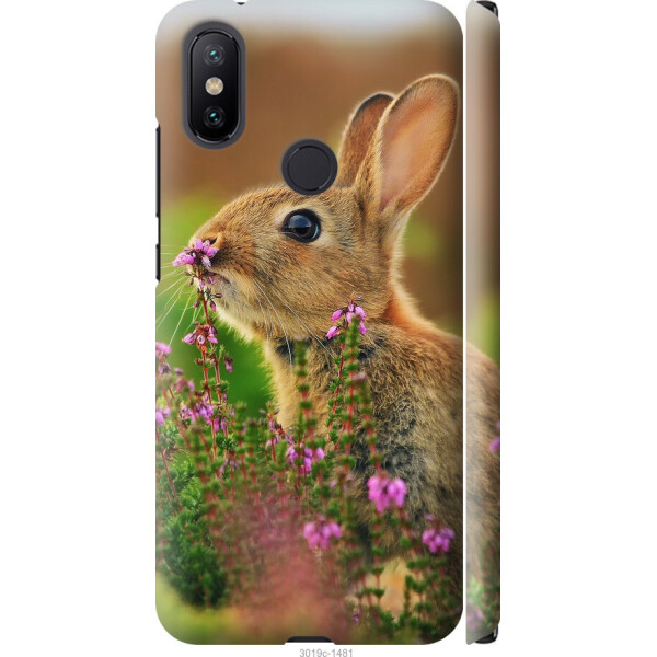 

на Xiaomi Mi A2 Кролик и цветы