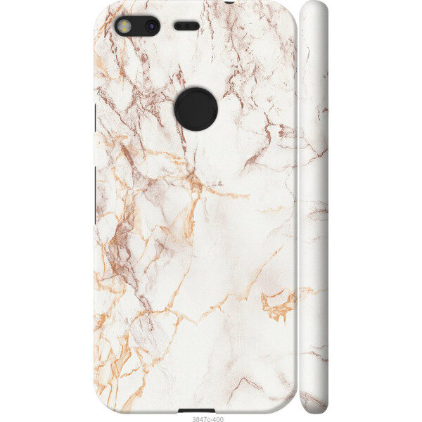 

на Google Pixel Белый мрамор