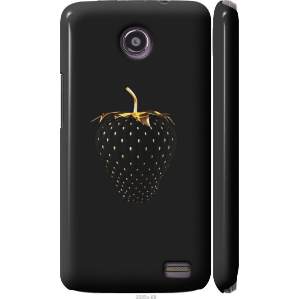 

Чехол на Lenovo A820 Черная клубника