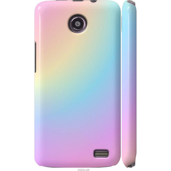

Чехол на Lenovo A820 Радуга 2