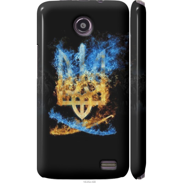 

Чехол на Lenovo A820 Герб