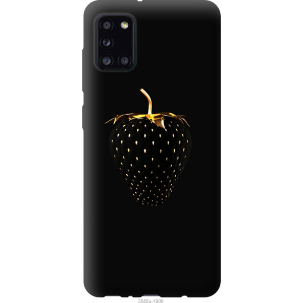 

на Samsung Galaxy A31 A315F Черная клубника
