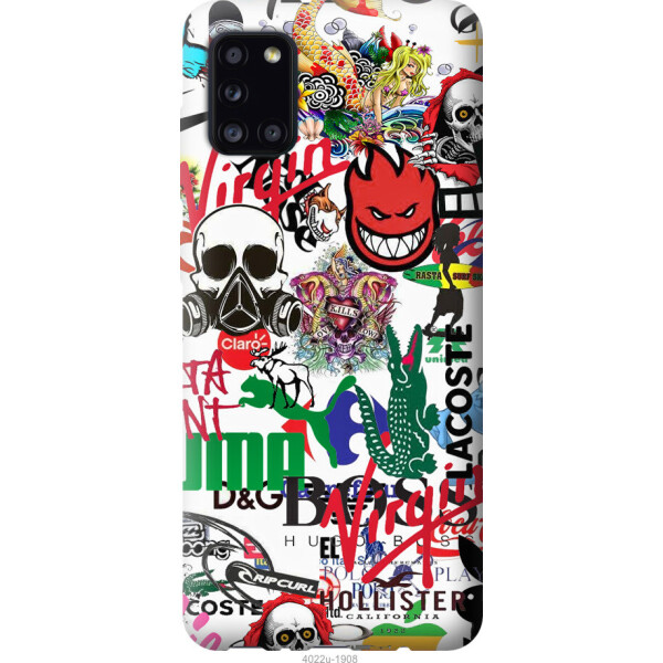 

на Samsung Galaxy A31 A315F Many different logos