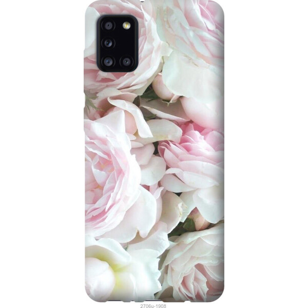 

на Samsung Galaxy A31 A315F Пионы v2