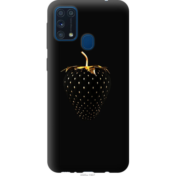 

на Samsung Galaxy M31 M315F Черная клубника