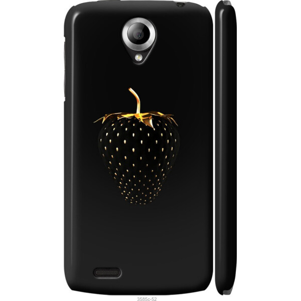 

Чехол на Lenovo S820 Черная клубника
