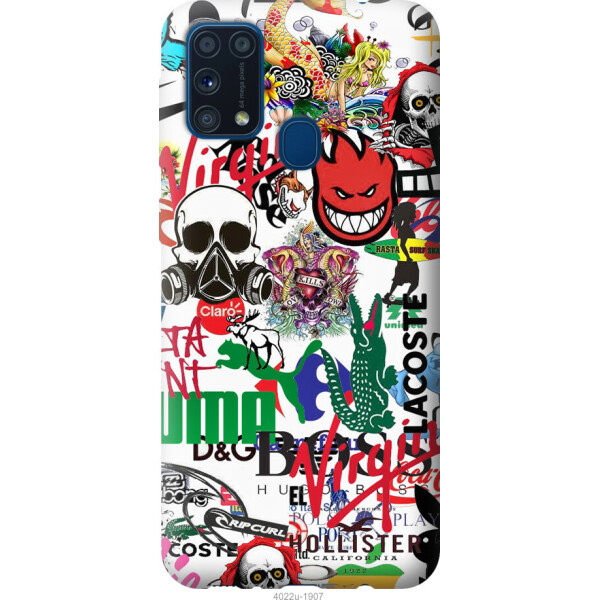 

на Samsung Galaxy M31 M315F Many different logos