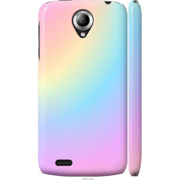 Чехол на Lenovo S820 Радуга 2