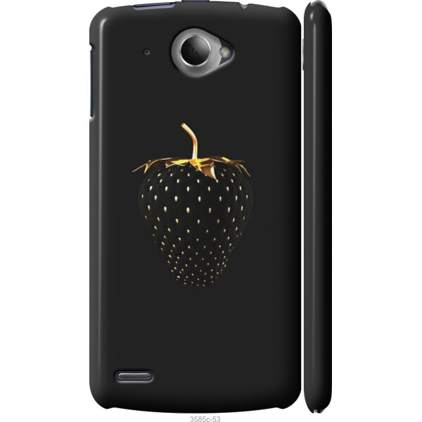 

Чехол на Lenovo S920 Черная клубника