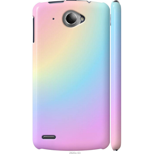 

Чехол на Lenovo S920 Радуга 2