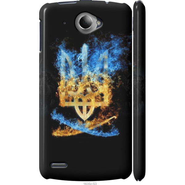 

Чехол на Lenovo S920 Герб