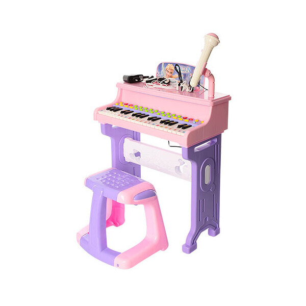 

Синтезатор Bambi CV8818-206CD Розовый